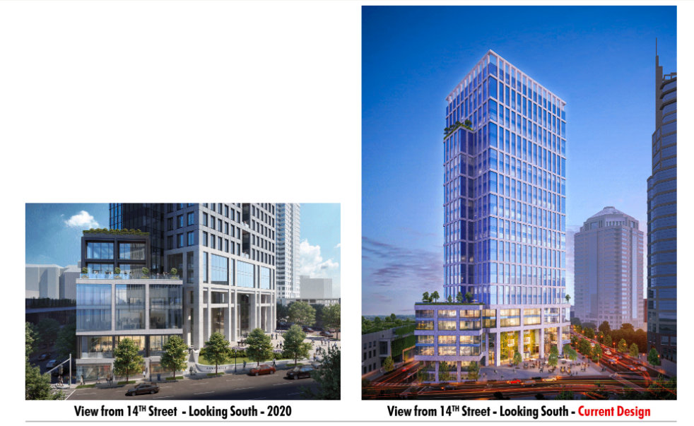 Activity spotted around Midtown's longidle Campanile site! Urbanize